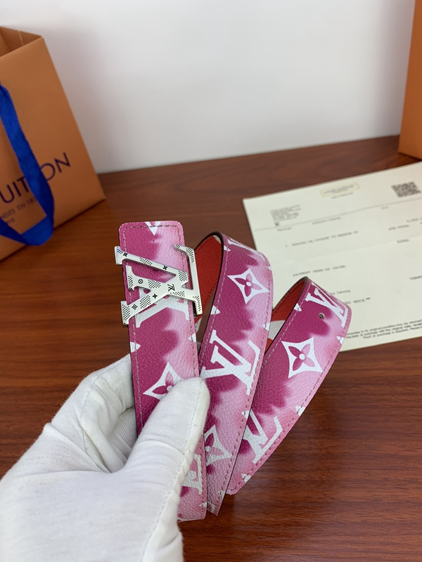 激安ルイヴィトンベルト角部分ディテール